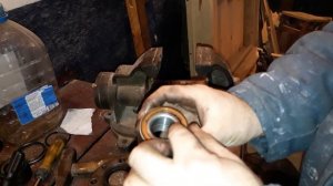 Замена подшипника задней ступицы ВАЗ 21093 i