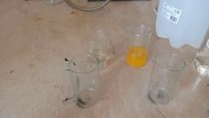 Иридий Рутениевая руда .Попытка  растворить. часть 1-я.