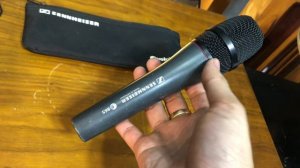 MICRO SENNHEISER E865 - MADE IN GERMANY