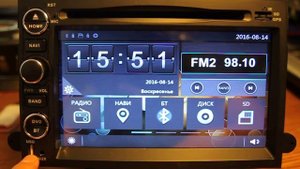 Обзор магнитолы Witson Ford F150-550/Fusion/Explorer/Escape (W2-Е8496F)