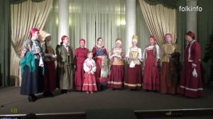 Нёнокоцкая ключёвка.  Во тумане красное солнышко