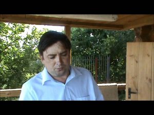 Тест ножа финки Сапёр. Сталь У8 кованная. Компания Русский булат. Боевой нож