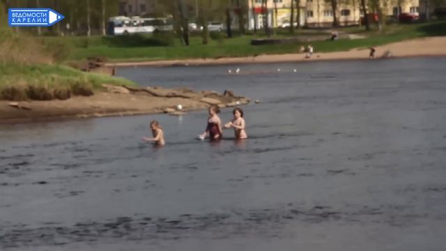 Пляжи Петрозаводска смотреть онлайн