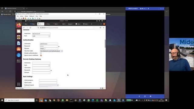 Zero Trust access with MFA or service with Apache Guacamole and Mideye смотреть онлайн