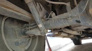 Falla en sensor ABS Mitsubishi L200