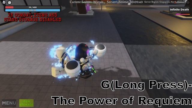 [Roblox Sakura Stand]GOLDEN EXPERIENCE REQUIEM SHOWCASE смотреть онлайн