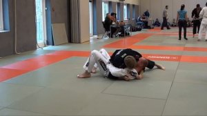 Dansk Begynder konkurrence Allan Thomsen Choke BJJ vs Christian Frederiksen CSA.dk/Team Carvalho