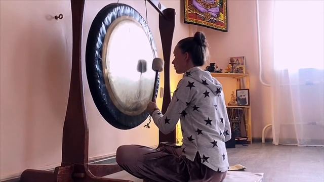 Гонг медитация. Кундалини йога.