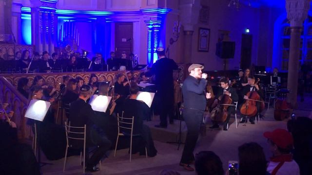 Вова Чё Морале и Оркестр Таврический п/у Михаила Голикова (Санкт-Петербург) "Одессит Мишка" смотреть онлайн