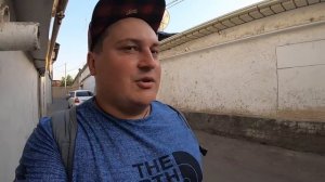 Узбекистан Ташкент старый город. Mедресе Баракхан. Продукты в супермаркете Корзинке цены 2023