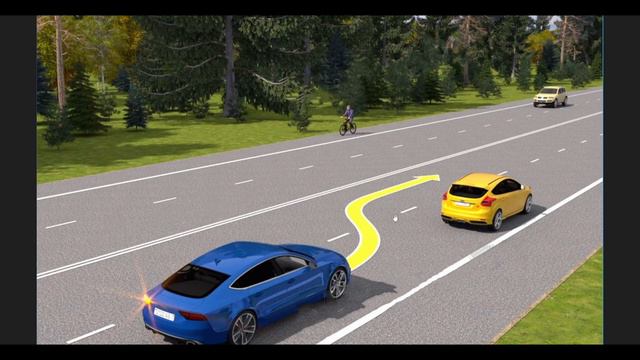 Обгон или опережение ПДД смотреть онлайн