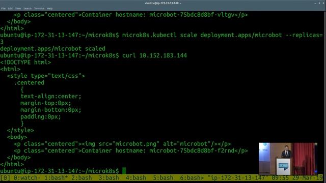 Konstantinos Tsakalozos: The local Kubernetes cluster, the developer's best friend | Oπe\n 2019