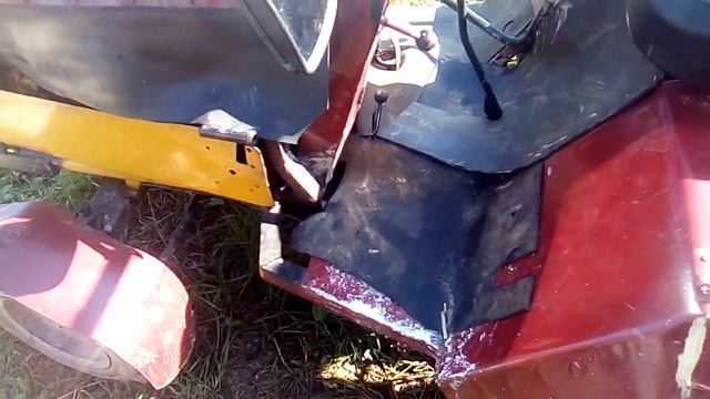 хотел выкопать картошку на тракторе обзор
