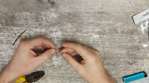 Поводок на щуку своими руками. Стальной поводок 0.4мм