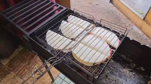 Гаражная шаурма и не только...))) Kebab in garage..mp4