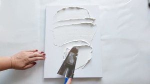 3 абстрактные картины.Процесс создания. Художник Людмила Липовская