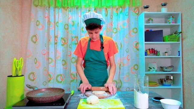 СЛАДКИЕ ПОНЧИКИ ЗА 5 минут! (Крутые детки) Cool Kids Кухня