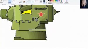 Как нарисовать Гибрид Из 4 Танков - Мультики про танки