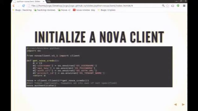 M Hrnjadovic Get up to speed with OpenStack! Part 1 смотреть онлайн