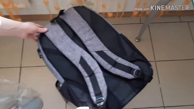 Качественный рюкзак с Алиэкспресс смотреть онлайн