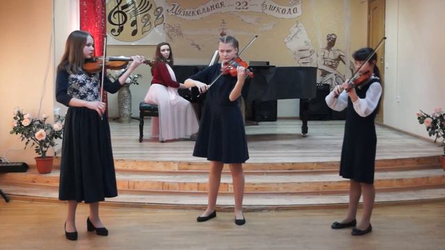 А .Скулте "Ариетта", И.Фролов "Шутка-сувенир" смотреть онлайн