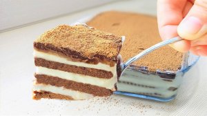 Торт из Печенья ! Шоколадный Торт Без Духовки ! Без Миксера ! ВКУСНЫЙ десерт