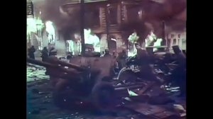 19 ноября 1943г. Немецкие войска возвращаются в Житомир. Реставрация. 4k, 50 fps