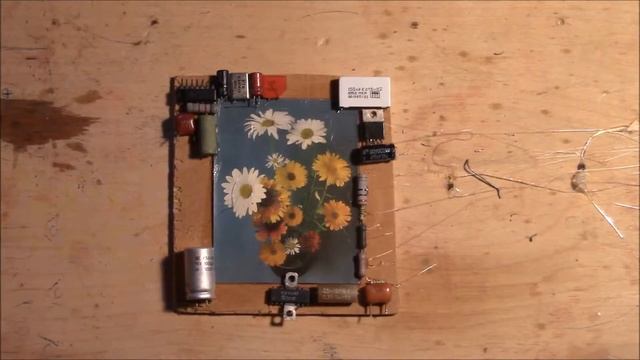 {Своими руками} Креативная рамочка для фотографии из радиодеталей смотреть онлайн