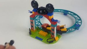 LEGO Disney: Mickey, Minnie, and Goofy's Fairground Fun (10778) Review