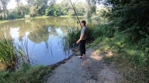 ДАВНО НЕ БЫЛО РОЛИКОВ. КАТНУЛ НА ВЕЛИКЕ. РЫБАЛКА