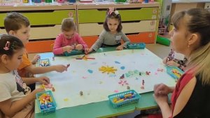 «Цветная сказка». Занятие с палочками Кюизенера.