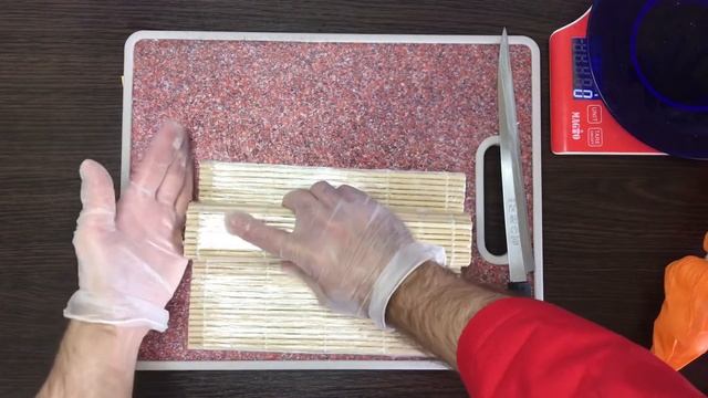 Приготовил дома Ролл 4 Сыра, получилось очень вкусно!