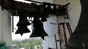 Оптинский звон.  Большой колокол