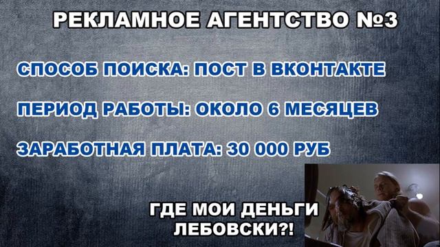 Опыт работы в рекламных агентствах смотреть онлайн