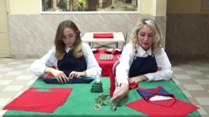 ГБОУ ШКОЛА №1506. МАСТЕРЯТА Ресторанный сервис  (5-8 класс)