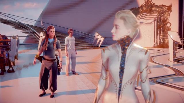 Horizon Запретный Запад Тильда ван дер Меер смотреть онлайн