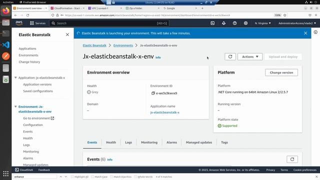 AWS Custom VPC, Elastic Beanstalk Dotnet / c# and Environment Variables смотреть онлайн