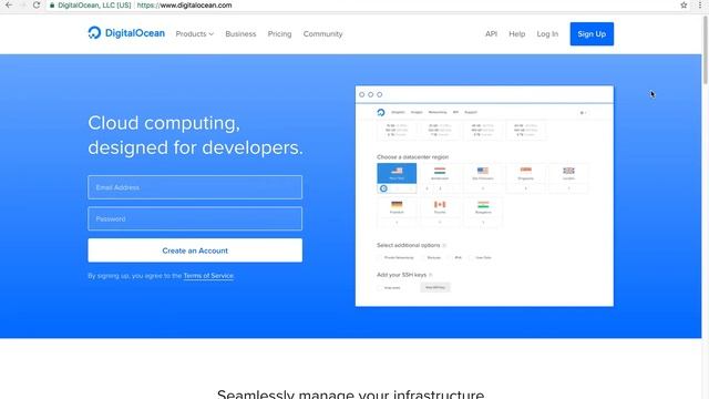 Hosting With Digital Ocean, Part 1: Introduction смотреть онлайн