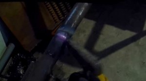 Как варить не поворотный стык трубы