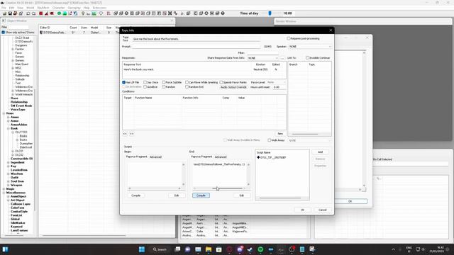 Creation Kit Tutorial #1 Add items to players from dialogue | Skyrim SE смотреть онлайн