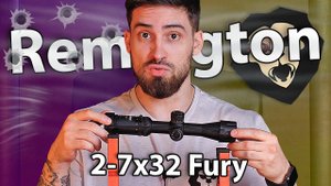Оптический прицел Remington 2-7x32 Fury (25.4 мм, Mil-Dot) видео обзор
