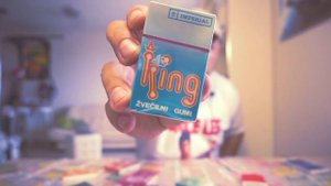 ? Жвачка из Луна-Парка Imperial Югославия  жвачка из 90ых  zvecilni gumi Imperial Krško