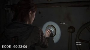 CARA BUKA BRANKAS The last of us 2 LOKASI BRANKAS 1-6|how to open 15 safes