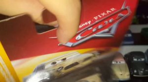Disney Pixar Cars 3 Leroy Heming (Old-School Thomasville Rookie, Re-Volting #300) Review