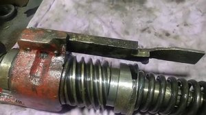 Моя маленькая токарная мастерская ,неприятность с автоподачей на токарном станке 1 а62