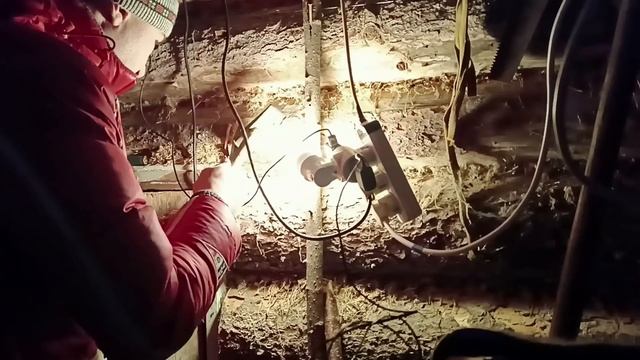 на выходные в избу. вторая жизнь у таежной избы