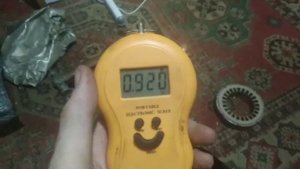 Разбор статора от электродвигателя. Добыча меди.