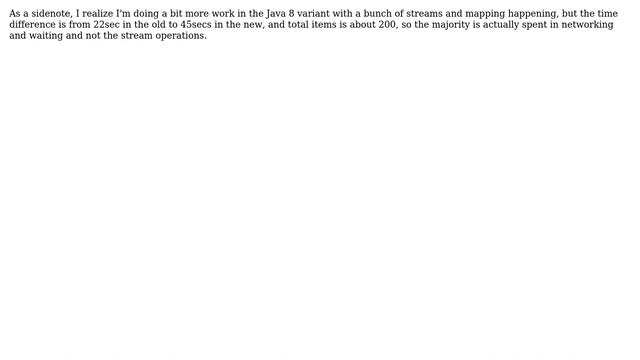 Code Review: Java 8 CompletableFuture - fan out implementation смотреть онлайн