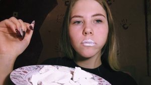 ASMR/CHALK ASSORTED/MUKBANG/EATING CHALK/АСМР/МЕЛ АССОРТИ/МУКБАНГ/ИТИНГ МЕЛА