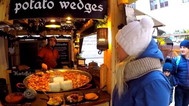 Дрезден за один день. Рождественские ярмарки в Европе смотреть онлайн